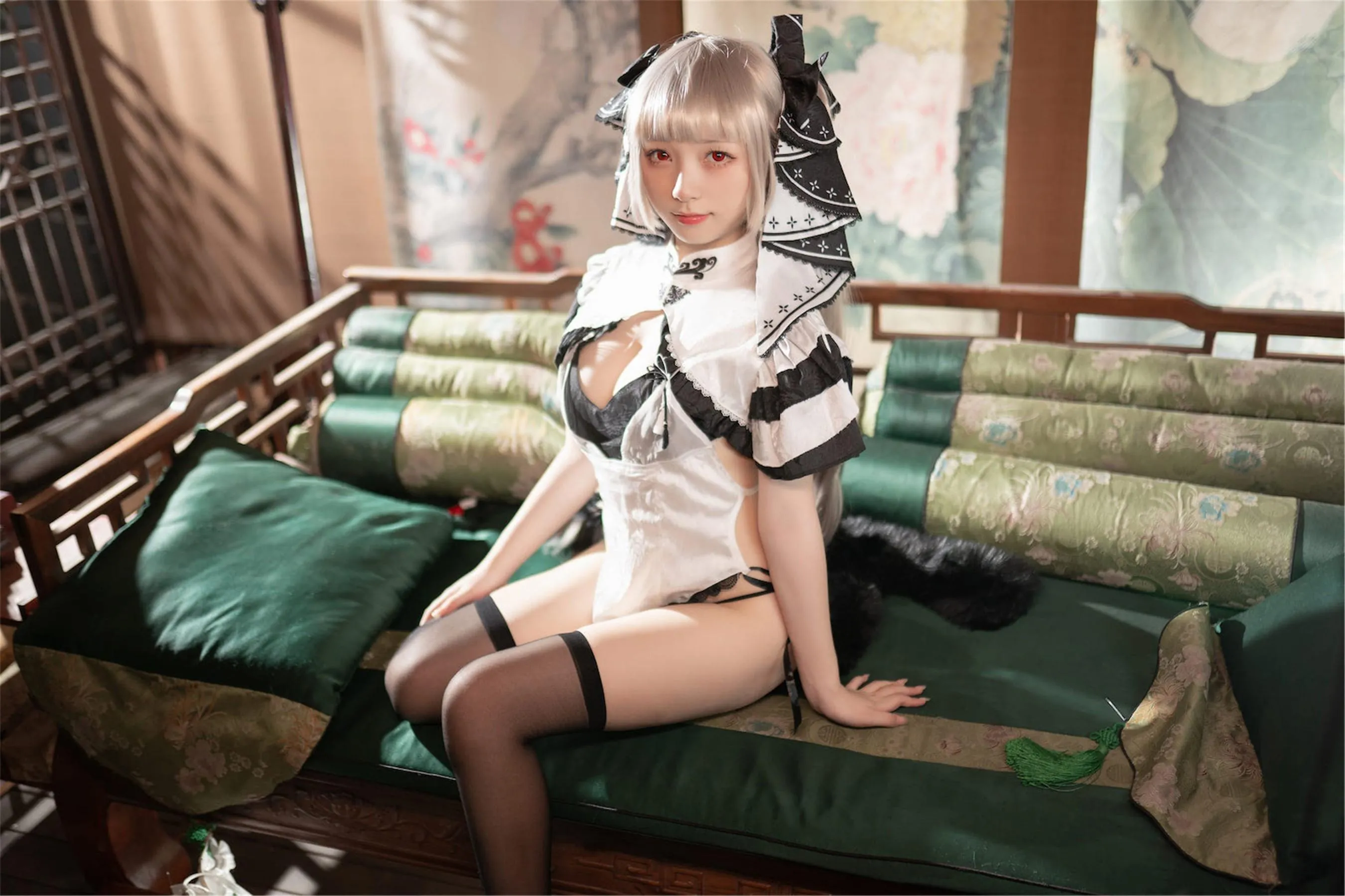 花铃 – NO.22 可畏旗袍 [84P]插图7